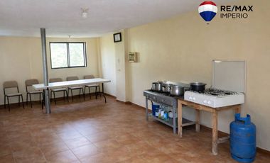 VENTA DE TERRENO CON CASA DE CAMPO EN PATATE