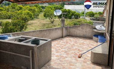 VENTA DE TERRENO CON CASA DE CAMPO EN PATATE