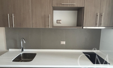 Depto en edificio Urban 2  Isla Teja