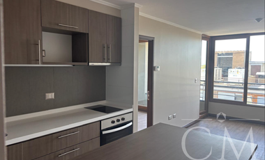 Depto en edificio Urban 2  Isla Teja