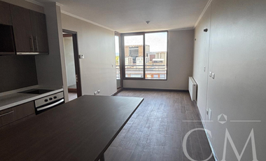 Depto en edificio Urban 2  Isla Teja