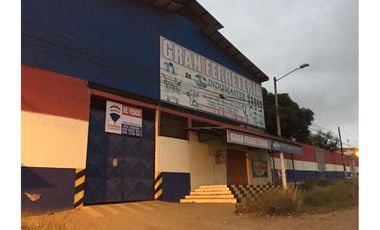 Venta de Bodega Industrial vía Manta Montecristi