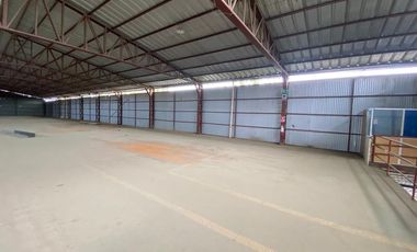 Venta de Bodega Industrial vía Manta Montecristi