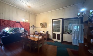 Casa Amplia en Venta con Gran Terreno de 500 M2, Pitrufquén