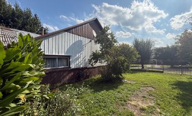 Casa Amplia en Venta con Gran Terreno de 500 M2, Pitrufquén