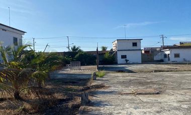 Renta de Terreno en Montecristi Zona La Tejedora
