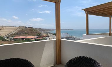 Renta de Departamento Amoblado en Manta Manabi
