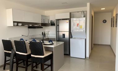 Renta de Departamento Amoblado en Manta Manabi