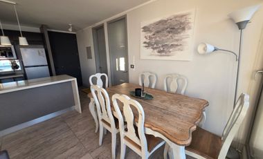 Arriendo depto Amoblado 2H2B1E Concón a pasos del expectacular Campo Dunar