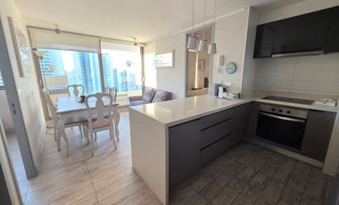 Arriendo depto Amoblado 2H2B1E Concón a pasos del expectacular Campo Dunar