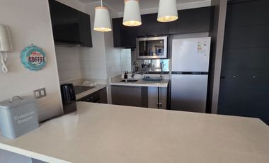 Arriendo depto Amoblado 2H2B1E Concón a pasos del expectacular Campo Dunar