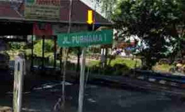 Dijual Via Lelang Rumah Jl. Purnama I, Gg Mentari No. C2