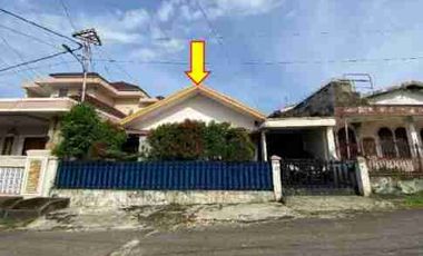 Dijual Via Lelang Rumah Jalan MP. Mangkunegara, Perumahan Kenten Permai 2, Blok C1 No. 23 Palembang