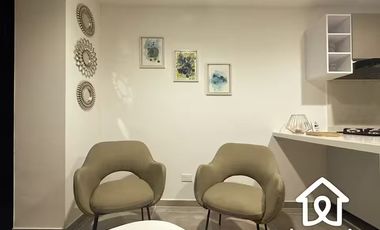 HERMOSO Y CENTRAL APARTA-ESTUDIO 