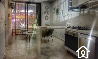 HERMOSO Y CENTRAL APARTA-ESTUDIO 