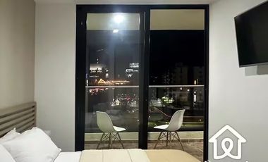 HERMOSO Y CENTRAL APARTA-ESTUDIO 