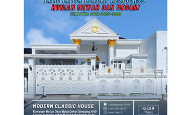 Dijual Rumah Classic di Bayu Kawasan Batoh - Hunian Mewah, Megah dan Mempesona!