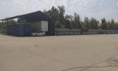 Di jual lahan sudah di cor di cikarang utara Cocok untuk pool.dan gudang juga industri