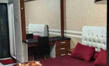 disewakan bulanan studio  Casablanca East Residence siap huni sudah full furnished