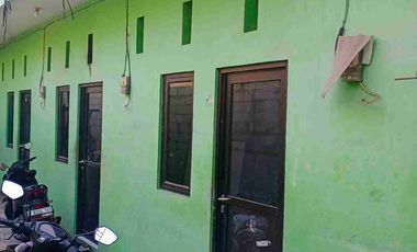 Rumah Kontrakan 2 Pintu Di Cengkareng Jakarta Barat