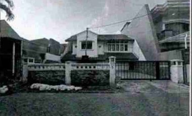 Dijual Via Lelang Rumah Jl. Klampis Semolo Barat Blok O12 No.5, Surabaya
