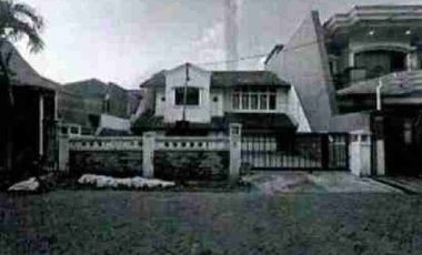 Dijual Via Lelang Rumah Jl. Klampis Semolo Barat Blok O12 No.5, Surabaya