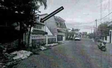 Dijual Via Lelang Rumah Jl. Klampis Semolo Barat Blok O12 No.5, Surabaya