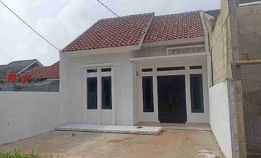 rumah cluster harga terjangkau dan siap huni