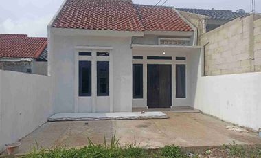 rumah cluster harga terjangkau dan siap huni