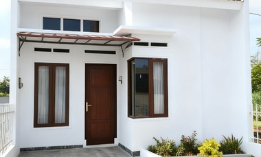 rumah cluster harga terjangkau dan siap huni