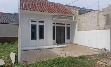rumah cluster harga terjangkau dan siap huni