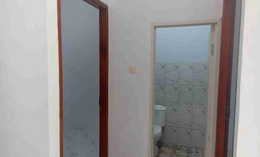 rumah cluster harga terjangkau dan siap huni
