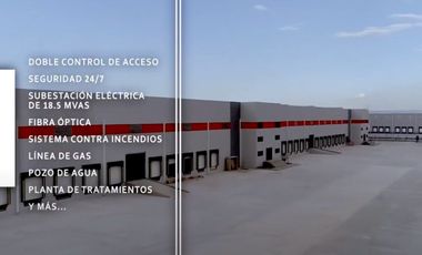 NAVE AAA 1,500 M2, QUERETARO AEROPUERTO