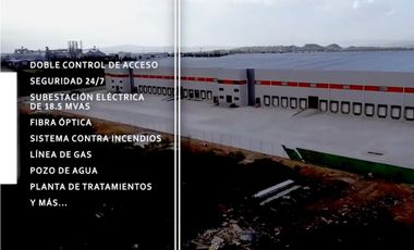 NAVE AAA 1,500 M2, QUERETARO AEROPUERTO