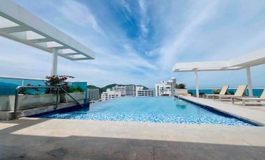 APARTAMENTO MODERNO CON VISTA PANORÁMICA Y AMENIDADES TIPO RESORT