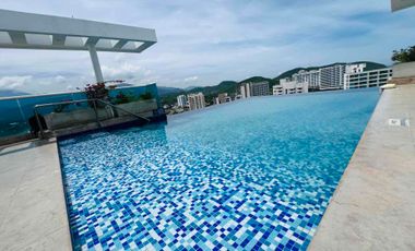 APARTAMENTO MODERNO CON VISTA PANORÁMICA Y AMENIDADES TIPO RESORT