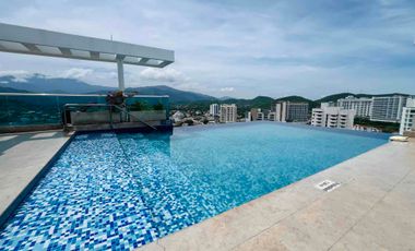 APARTAMENTO MODERNO CON VISTA PANORÁMICA Y AMENIDADES TIPO RESORT