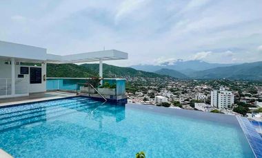 APARTAMENTO MODERNO CON VISTA PANORÁMICA Y AMENIDADES TIPO RESORT