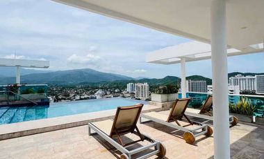 APARTAMENTO MODERNO CON VISTA PANORÁMICA Y AMENIDADES TIPO RESORT