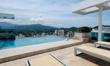 APARTAMENTO MODERNO CON VISTA PANORÁMICA Y AMENIDADES TIPO RESORT