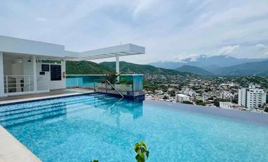 APARTAMENTO MODERNO CON VISTA PANORÁMICA Y AMENIDADES TIPO RESORT