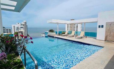 APARTAMENTO MODERNO CON VISTA PANORÁMICA Y AMENIDADES TIPO RESORT