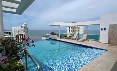 APARTAMENTO MODERNO CON VISTA PANORÁMICA Y AMENIDADES TIPO RESORT