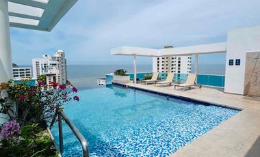 APARTAMENTO MODERNO CON VISTA PANORÁMICA Y AMENIDADES TIPO RESORT