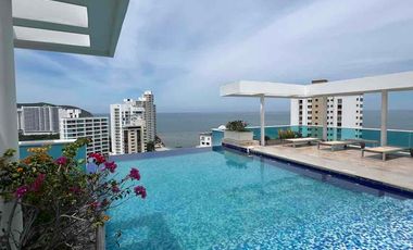 APARTAMENTO MODERNO CON VISTA PANORÁMICA Y AMENIDADES TIPO RESORT