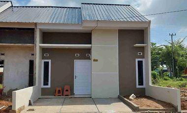 Rumah Dp 8 Jt All In Samata belakang Kampus UIN Gowa.