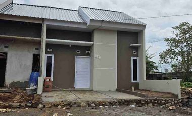 Rumah Dp 8 Jt All In Samata belakang Kampus UIN Gowa.