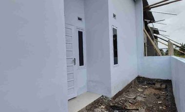 Rumah Dp 8 Jt All In Samata belakang Kampus UIN Gowa.