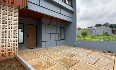 Rumah Baru 2 Lantai Termurah Selangkah ke Jakarta Selatan, DP 0% Cicilan Mulai 4 Jutaan, Strategis 5 Menit ke Tol Limo Depok - DP 0% & Free Biaya