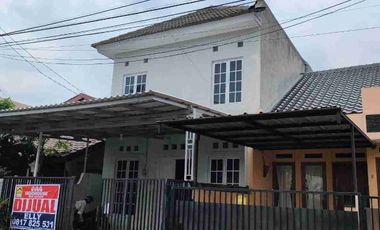 Dijual Rumah Model Minimalist di Villa Bogor Indah 1
